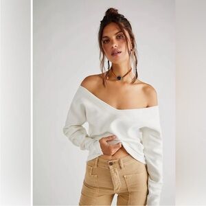 Free Peoole Viv Pullover Small